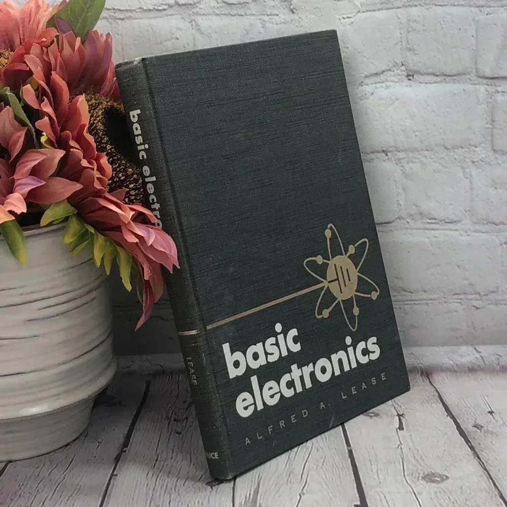 1965 vintage textbook BASIC ELECTRONICS collegiate